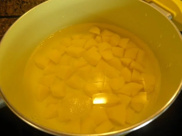 Rezept: Grüne Kartoffelsuppe ... Bild Nr. 2 Grüne Kartoffelsuppe ... - Rezept - Bild Nr. 2