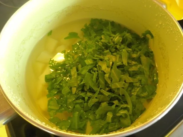 Rezept: Grüne Kartoffelsuppe ... Bild Nr. 5 Grüne Kartoffelsuppe ... - Rezept - Bild Nr. 5