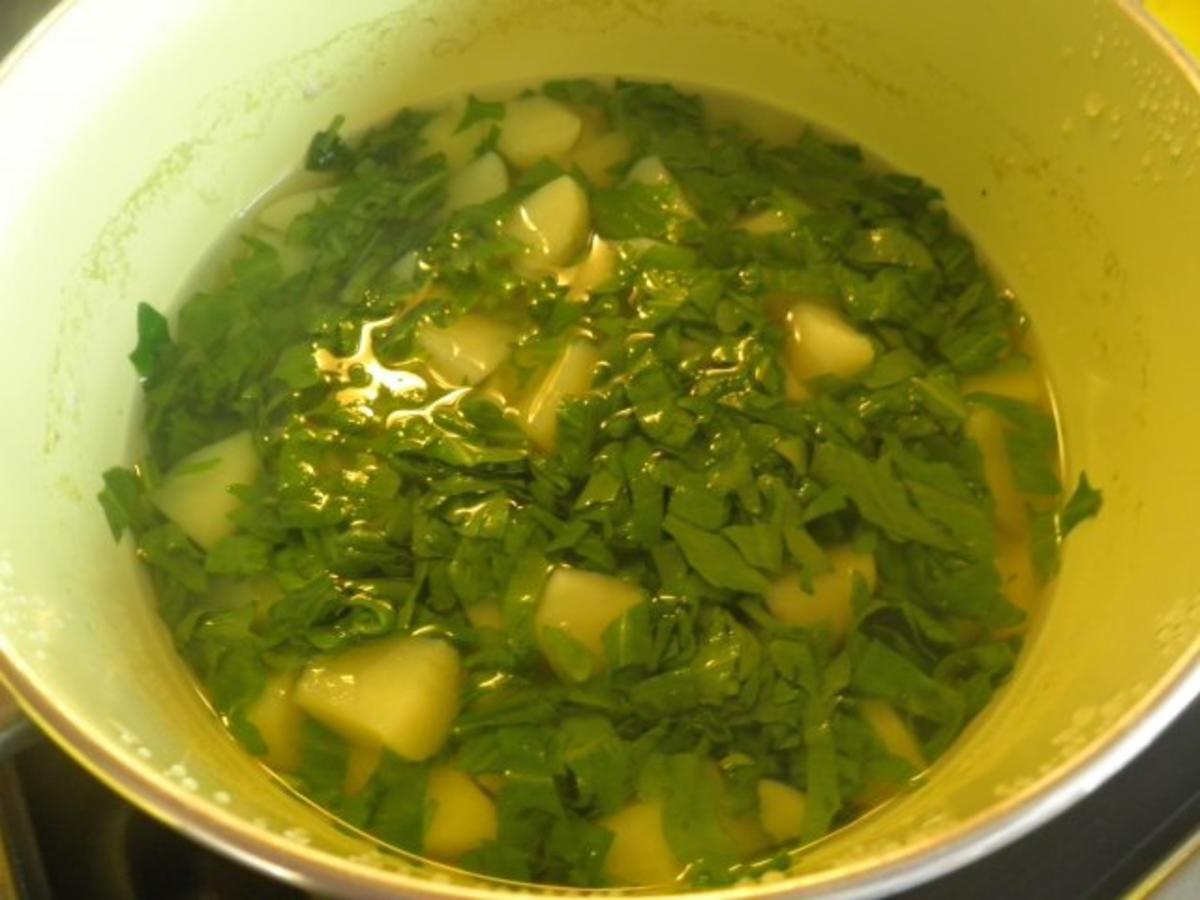 Grüne Kartoffelsuppe ... - Rezept - Bild Nr. 6