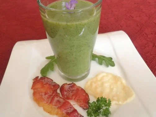 Rezept: Grüne Kartoffelsuppe ... Bild Nr. 9 Grüne Kartoffelsuppe ... - Rezept - Bild Nr. 9