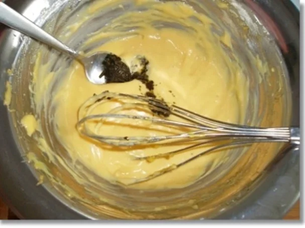 Zweierlei Spargel mit Kräuter Sauce, Drillingen und Lachs-Rose dazu - Rezept - Bild Nr. 16