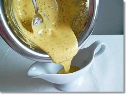 Rezept: Rinderschnitzel mit Kräuter Sauce und Wellenschnitt Pommes dazu Bild Nr. 17 Rinderschnitzel mit Kräuter Sauce und Wellenschnitt Pommes dazu - Rezept - Bild Nr. 17