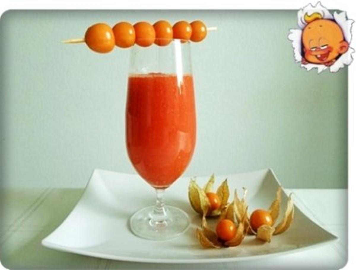 Papaya – Physalis – Smoothie - Rezept