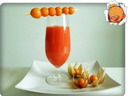 Rezept: Papaya – Physalis – Smoothie Papaya – Physalis – Smoothie - Rezept