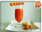Papaya – Physalis – Smoothie - Rezept