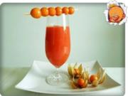 Papaya – Physalis – Smoothie - Rezept