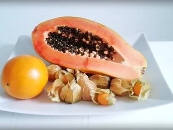 Rezept: Papaya – Physalis – Smoothie Bild Nr. 3 Papaya – Physalis – Smoothie - Rezept - Bild Nr. 3