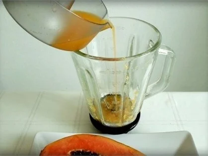 Rezept: Papaya – Physalis – Smoothie Bild Nr. 5 Papaya – Physalis – Smoothie - Rezept - Bild Nr. 5