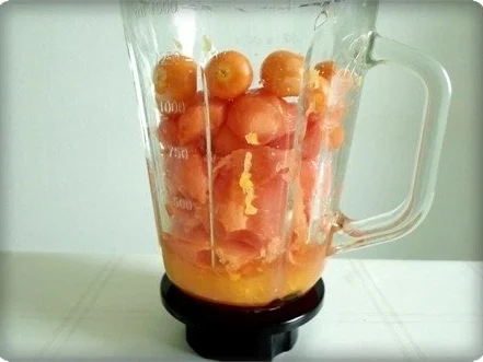 Rezept: Papaya – Physalis – Smoothie Bild Nr. 9 Papaya – Physalis – Smoothie - Rezept - Bild Nr. 9