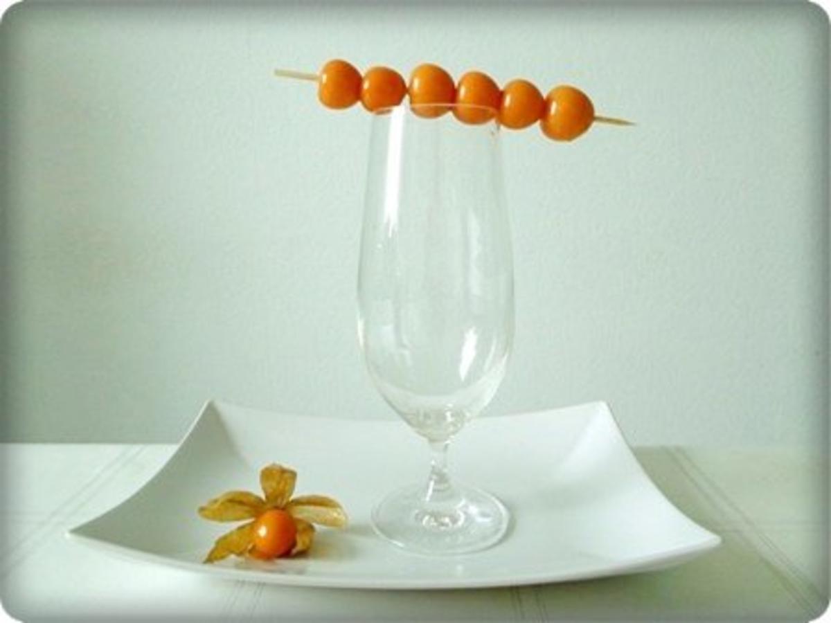 Papaya – Physalis – Smoothie - Rezept - Bild Nr. 10