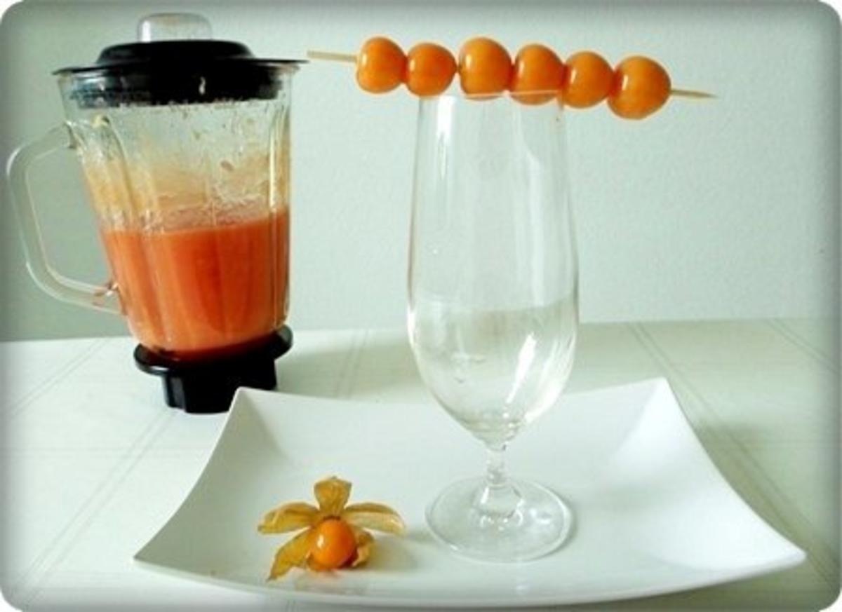 Papaya – Physalis – Smoothie - Rezept - Bild Nr. 11