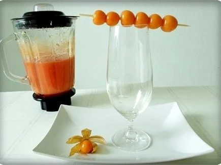 Rezept: Papaya – Physalis – Smoothie Bild Nr. 11 Papaya – Physalis – Smoothie - Rezept - Bild Nr. 11