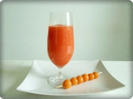 Rezept: Papaya – Physalis – Smoothie Bild Nr. 13 Papaya – Physalis – Smoothie - Rezept - Bild Nr. 13