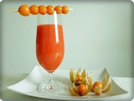 Rezept: Papaya – Physalis – Smoothie Bild Nr. 14 Papaya – Physalis – Smoothie - Rezept - Bild Nr. 14