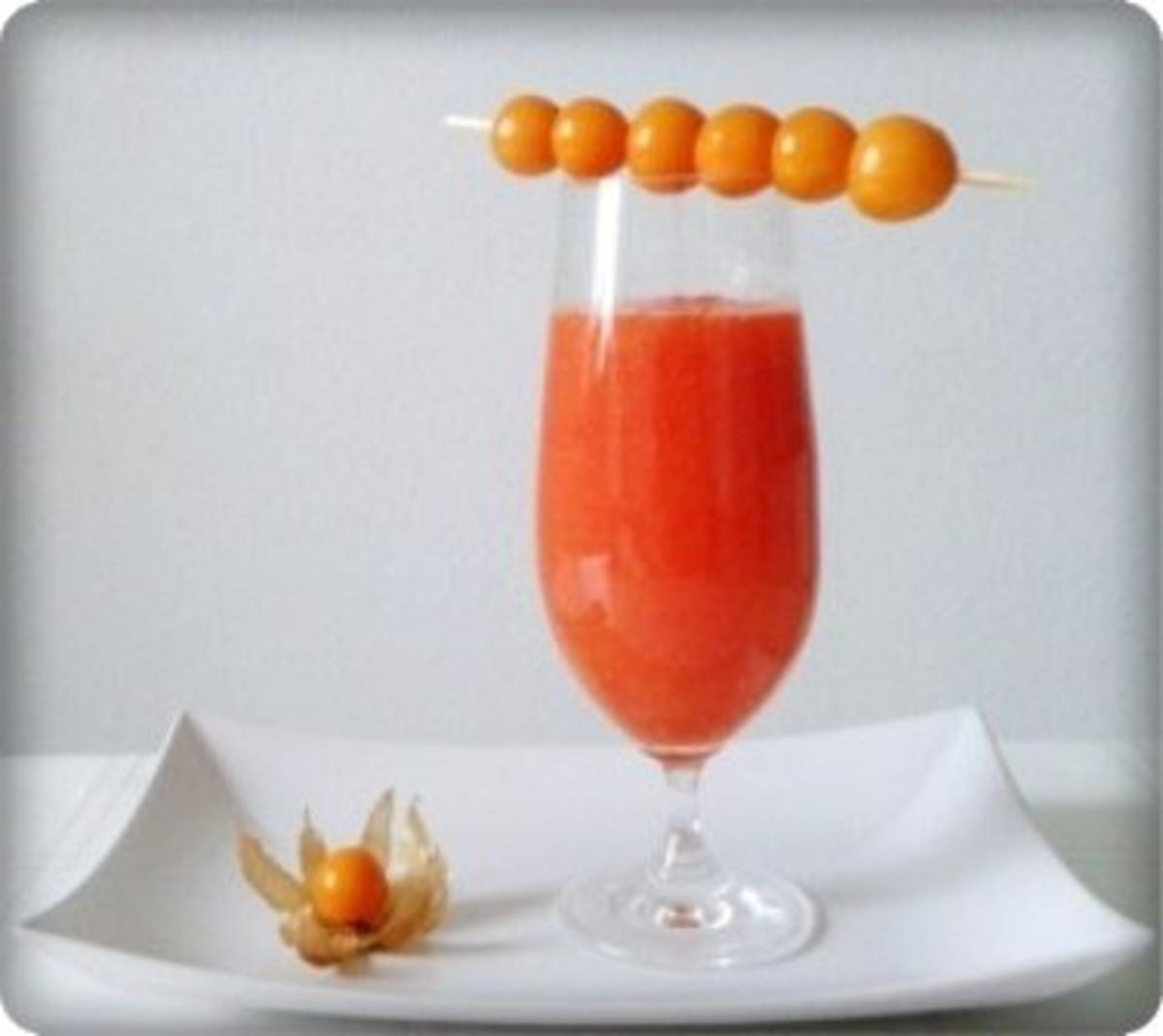 Papaya – Physalis – Smoothie - Rezept - Bild Nr. 15