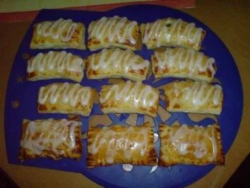 Rezept: Apfeltaschen Apfeltaschen - Rezept