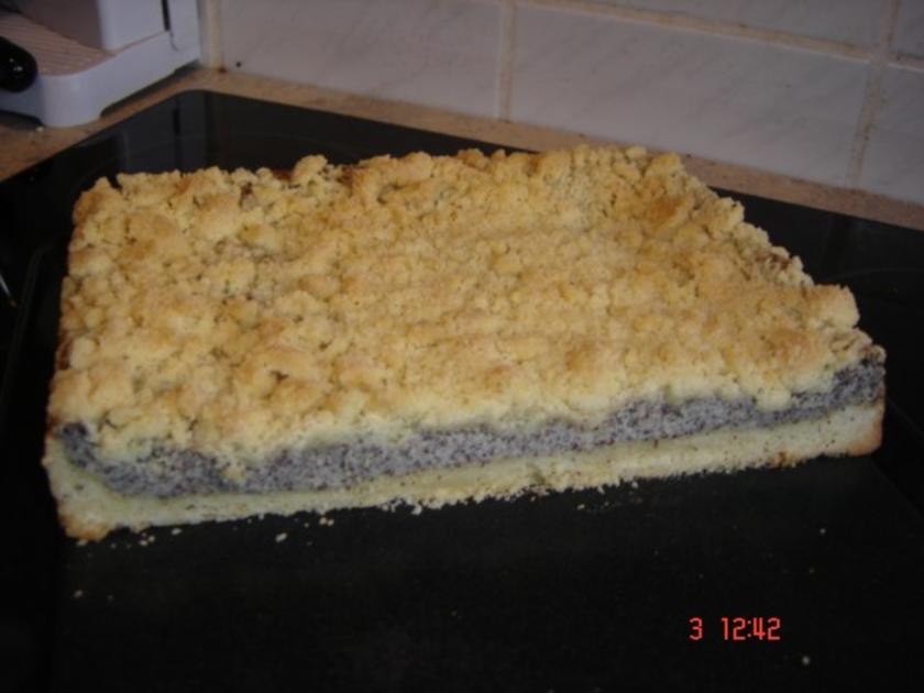 Vanille-Mohn-Kuchen mit Quark - Rezept mit Bild - kochbar.de