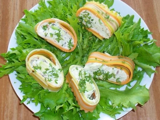 Lasagneröllchen mit Avocadocreme - Rezept - Bild Nr. 2