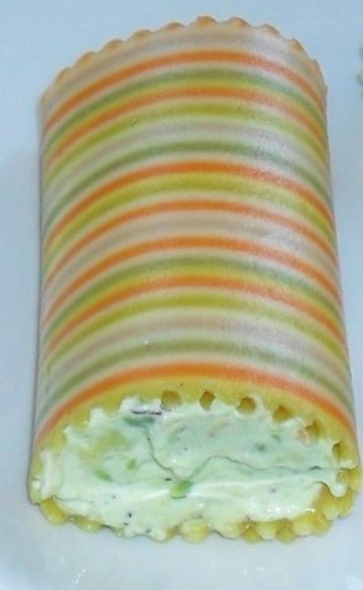 Lasagneröllchen mit Avocadocreme - Rezept - Bild Nr. 3