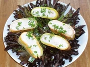 Lasagneröllchen mit Krabbencreme - Rezept