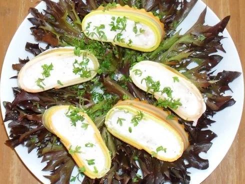 Lasagneröllchen mit Krabbencreme - Rezept - Bild Nr. 2