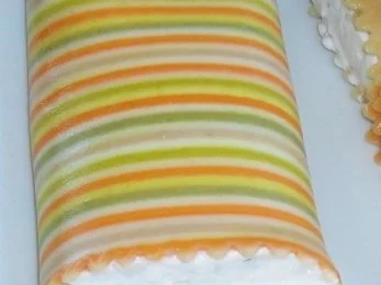 Lasagneröllchen mit Krabbencreme - Rezept - Bild Nr. 3