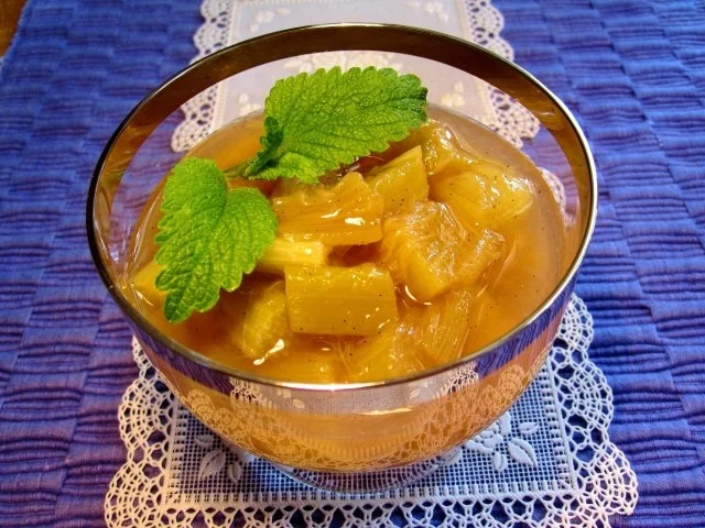 Einfaches Rhabarber-Kompott - Rezept - Bild Nr. 6