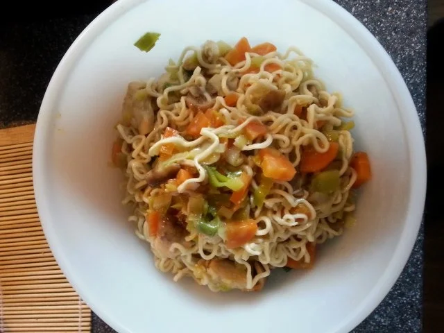 Rezept: Geschnetzeltes mit Gemüse Bild Nr. 2 Geschnetzeltes mit Gemüse - Rezept - Bild Nr. 2