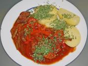Sommergulasch - Rezept