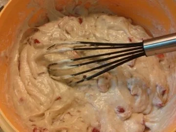 Rezept: Erdbeer-Limetten Muffins Bild Nr. 3 Erdbeer-Limetten Muffins - Rezept - Bild Nr. 3