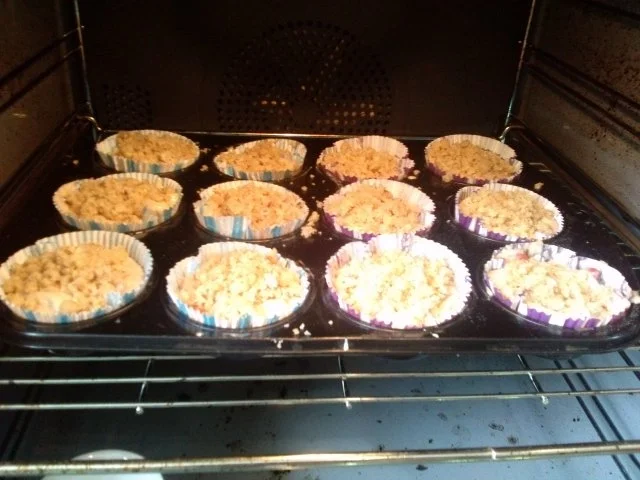 Rezept: Erdbeer-Limetten Muffins Bild Nr. 5 Erdbeer-Limetten Muffins - Rezept - Bild Nr. 5