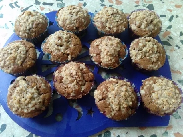 Rezept: Erdbeer-Limetten Muffins Bild Nr. 6 Erdbeer-Limetten Muffins - Rezept - Bild Nr. 6