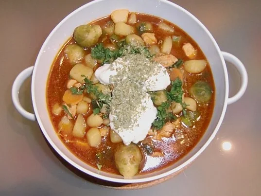 Rezept: Rosenkohleintopf Rosenkohleintopf - Rezept