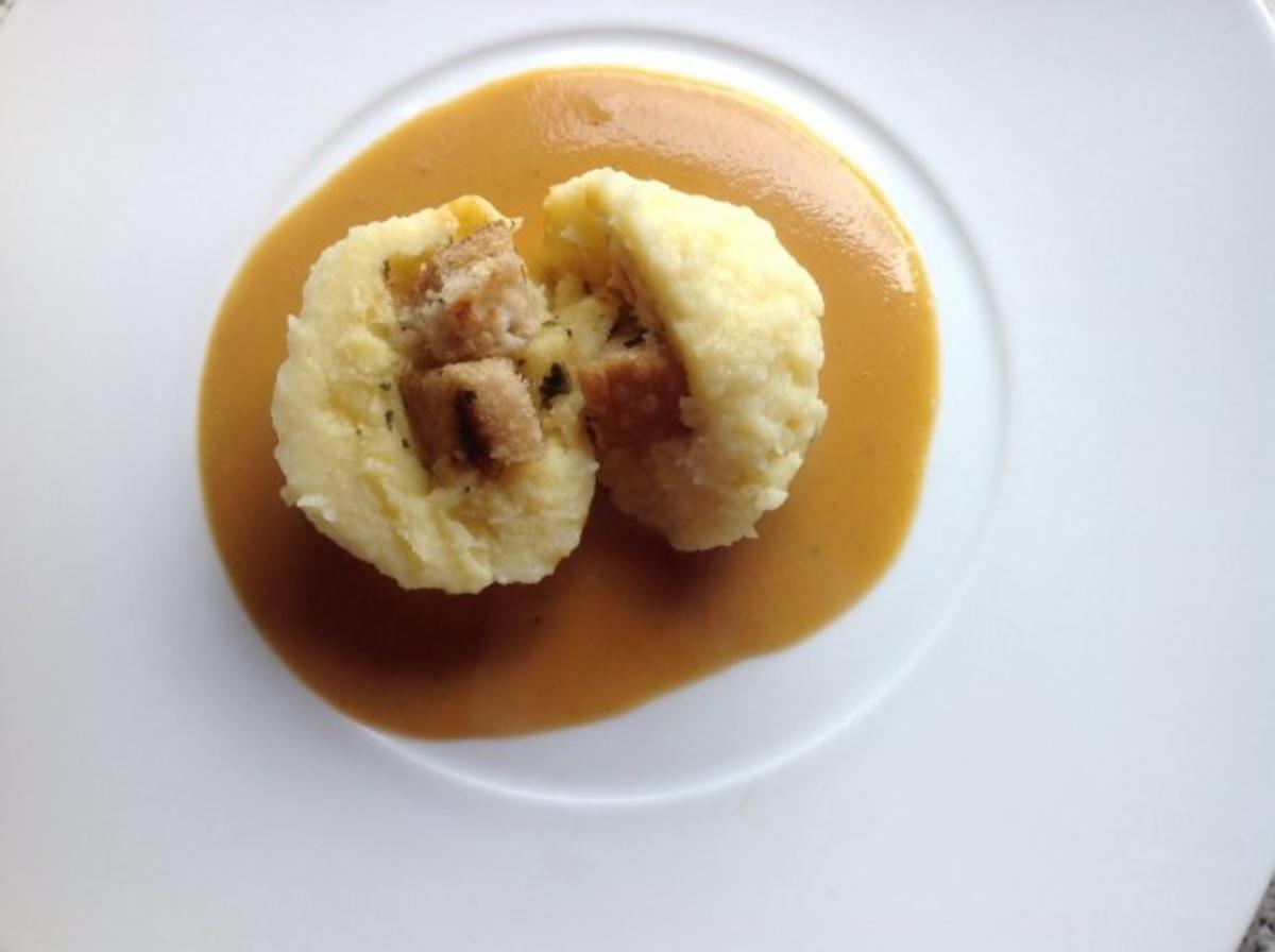 Kartoffelknödel.... - Rezept mit Bild - kochbar.de