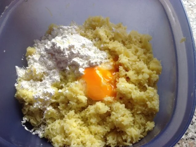 Kartoffelknödel.... - Rezept - Bild Nr. 3