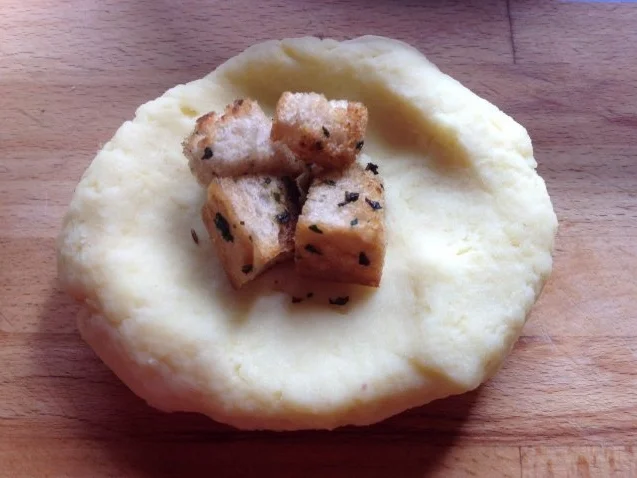 Kartoffelknödel.... - Rezept - Bild Nr. 5