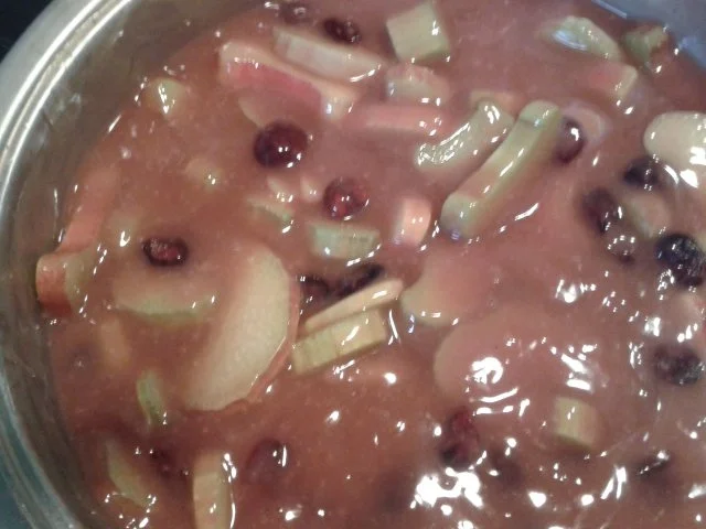 Rhabarber-Erdbeer Mürbteigkuchen à la Isi - Rezept - Bild Nr. 2