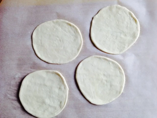 Luchhi- indisches Fladenbrot - Rezept - Bild Nr. 3