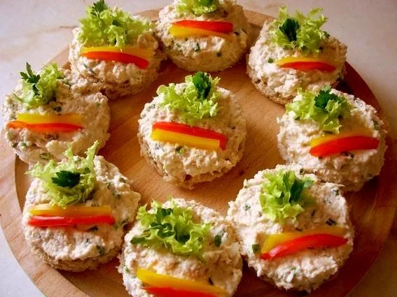 Thunfischaufstrich - Rezept