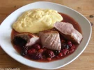 Schweinefilet mit Beeren-Sauce - Rezept