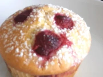Vanille-Muffins mit Himbeeren - Rezept - Bild Nr. 2
