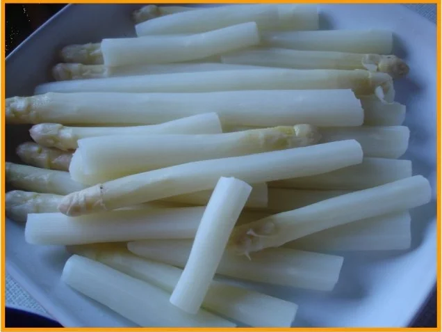 Rezept: Leiterchen mit Spargel Bild Nr. 2 Leiterchen mit Spargel - Rezept - Bild Nr. 2