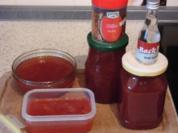 Granatapfel lädt ein: Birne, Chili, Ingwer, Arrak und Apfel - Rezept