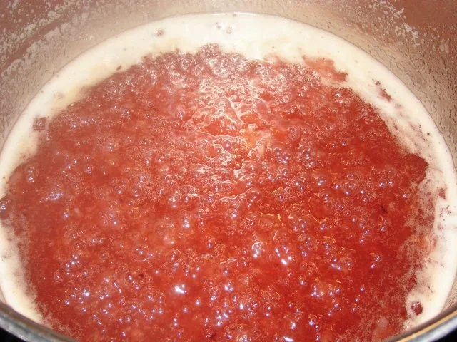 Granatapfel lädt ein: Birne, Chili, Ingwer, Arrak und Apfel - Rezept - Bild Nr. 3