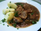 Senfgulasch - Rezept