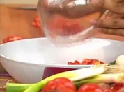 Salad Shirazi - Rezept