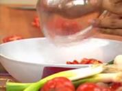 Salad Shirazi - Rezept