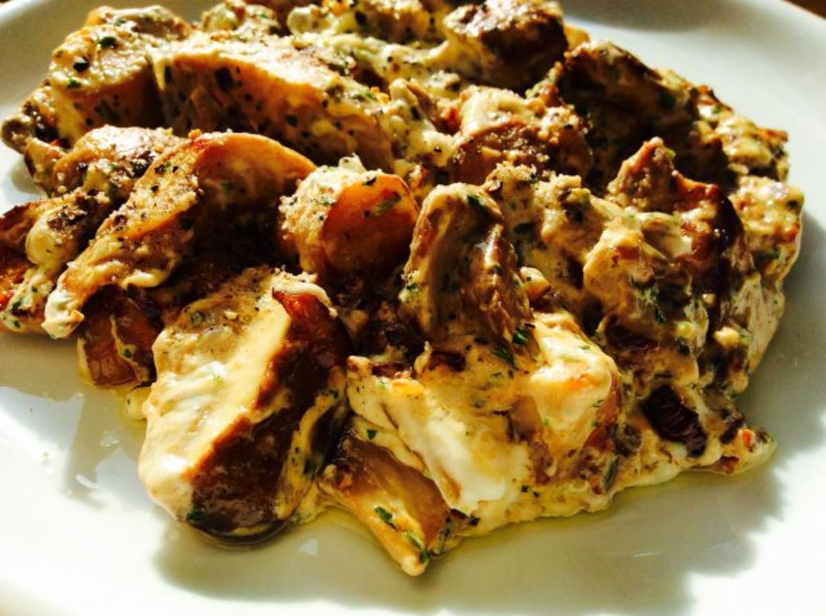 Pilzpfanne mit Steinpilzen - Rezept mit Bild - kochbar.de