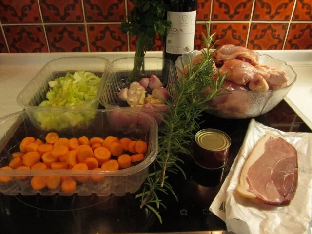 Coq au vin - Rezept - Bild Nr. 3