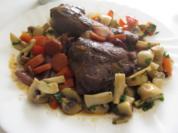 Coq au vin - Rezept